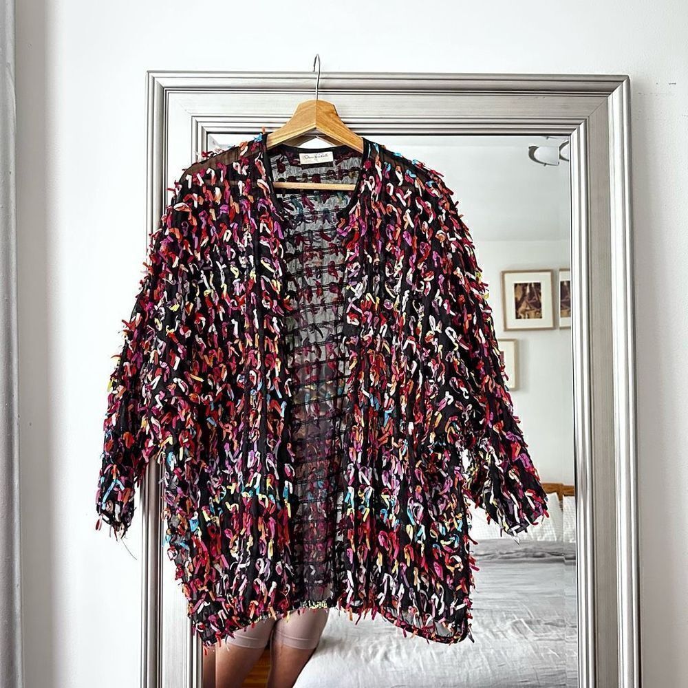 Vintage Oscar Dela renta cardigan